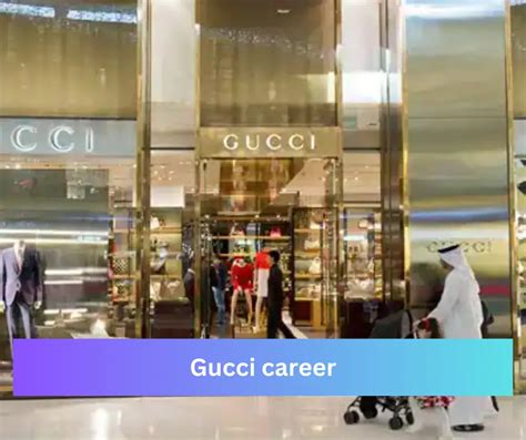 gucci hiring age.